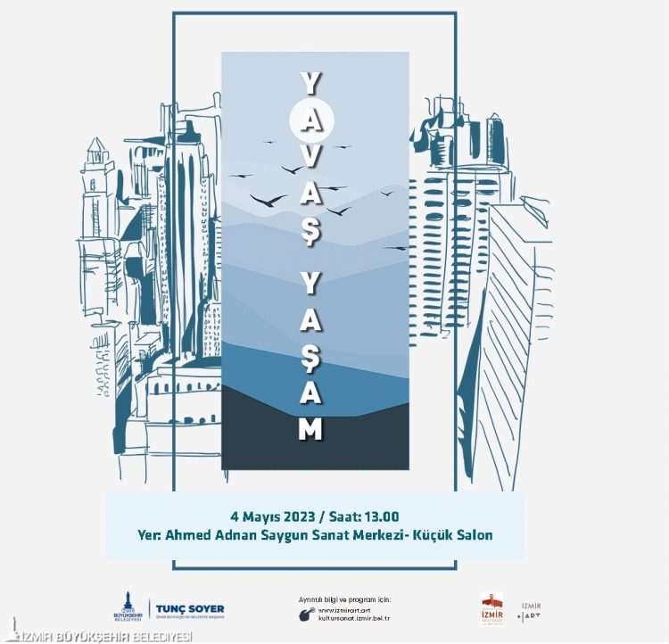 11. İzmir Felsefe Günleri Yavaş Yaşam Afişi